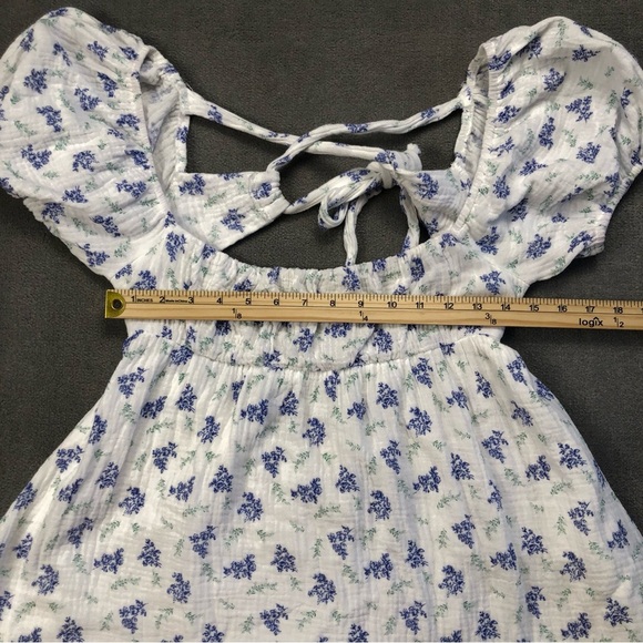 Princess Polly Let’s Dance floral Mini Dress size 6 - Picture 7 of 8